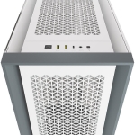Кутия Corsair 5000D AIRFLOW Tempered Glass, E-ATX, White