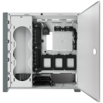 Кутия Corsair 5000D AIRFLOW Tempered Glass, E-ATX, White
