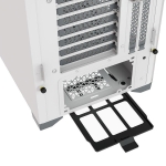 Кутия Corsair 5000D AIRFLOW Tempered Glass, E-ATX, White