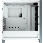 Кутия Corsair iCUE 4000X RGB Tempered Glass, E-ATX, White