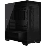 Кутия Corsair 3500X Tempered Glass, E-ATX, Black