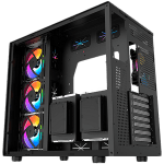 Кутия Xigmatek Aquarius Pro EN49417, ATX, Black