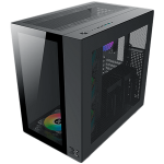Кутия Xigmatek Aquarius Pro EN49417, ATX, Black