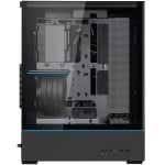 Кутия Lian-Li SUP01X, Tempered Glass, ATX, Black