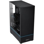 Кутия Lian-Li SUP01X, Tempered Glass, ATX, Black
