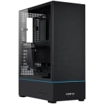Кутия Lian-Li SUP01X, Tempered Glass, ATX, Black
