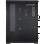 Кутия Lian-Li SUP01X, Tempered Glass, ATX, Black