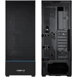 Кутия Lian-Li SUP01X, Tempered Glass, ATX, Black