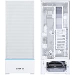 Кутия Lian-Li SUP01W, Tempered Glass, ATX, White