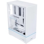 Кутия Lian-Li SUP01W, Tempered Glass, ATX, White
