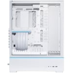 Кутия Lian-Li SUP01W, Tempered Glass, ATX, White