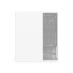 Кутия NZXT H7 Flow 2024 Edition, ATX, White