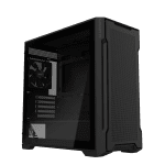 Кутия Gigabyte C102 Glass, ATX, Black