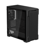 Кутия Gigabyte C102 Glass, ATX, Black