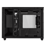 Кутия ASUS PRIME AP201 Tempered Glass, mATX, Черна