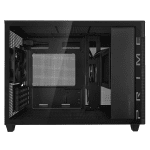 Кутия ASUS PRIME AP201 Tempered Glass, mATX, Черна