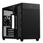 Кутия ASUS PRIME AP201 Tempered Glass, mATX, Черна