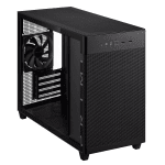 Кутия ASUS PRIME AP201 Tempered Glass, mATX, Черна