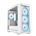 Кутия ASUS A23 PLUS TG, mATX, White