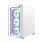 Кутия ASUS A23 PLUS TG, mATX, White