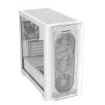 Кутия ASUS A23 PLUS TG, mATX, White