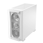 Кутия ASUS A23 PLUS TG, mATX, White