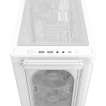 Кутия ASUS A23 PLUS TG, mATX, White