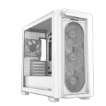 Кутия ASUS A23 PLUS TG, mATX, White
