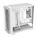 Кутия ASUS A23 PLUS TG, mATX, White