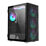 Кутия MONTECH X3 Mesh RGB, ATX, Black