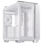Кутия ASUS TUF Gaming GT502 PLUS ARGB WHITE EDITION, ATX