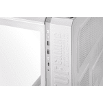 Кутия ASUS TUF Gaming GT502 PLUS ARGB WHITE EDITION, ATX