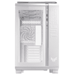 Кутия ASUS TUF Gaming GT502 PLUS ARGB WHITE EDITION, ATX