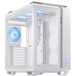 Кутия ASUS TUF Gaming GT502 PLUS ARGB WHITE EDITION, ATX