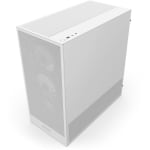 Кутия NZXT H5 Flow RGB 2024, E-ATX, White