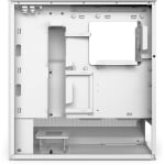 Кутия NZXT H5 Flow RGB 2024, E-ATX, White