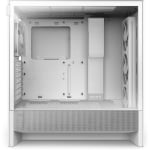 Кутия NZXT H5 Flow RGB 2024, E-ATX, White