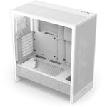 Кутия NZXT H5 Flow RGB 2024, E-ATX, White