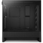 Кутия NZXT H5 Flow RGB 2024, E-ATX, Black