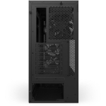 Кутия NZXT H5 Flow RGB 2024, E-ATX, Black