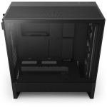 Кутия NZXT H5 Flow RGB 2024, E-ATX, Black