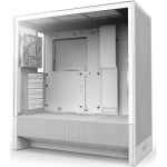 Кутия NZXT H5 Flow 2024, E-ATX, White