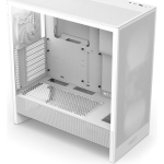 Кутия NZXT H5 Flow 2024, E-ATX, White