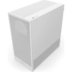 Кутия NZXT H5 Flow 2024, E-ATX, White