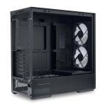 Кутия Lian Li LANCOOL 207, Tempered Glass, ATX, Black