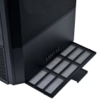 Кутия Lian Li LANCOOL 207, Tempered Glass, ATX, Black