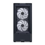 Кутия Lian Li LANCOOL 207, Tempered Glass, ATX, Black