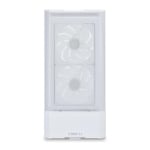 Кутия Lian Li LANCOOL 207, Tempered Glass, ATX, White