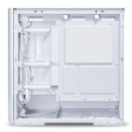 Кутия Lian Li LANCOOL 207, Tempered Glass, ATX, White