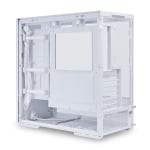 Кутия Lian Li LANCOOL 207, Tempered Glass, ATX, White